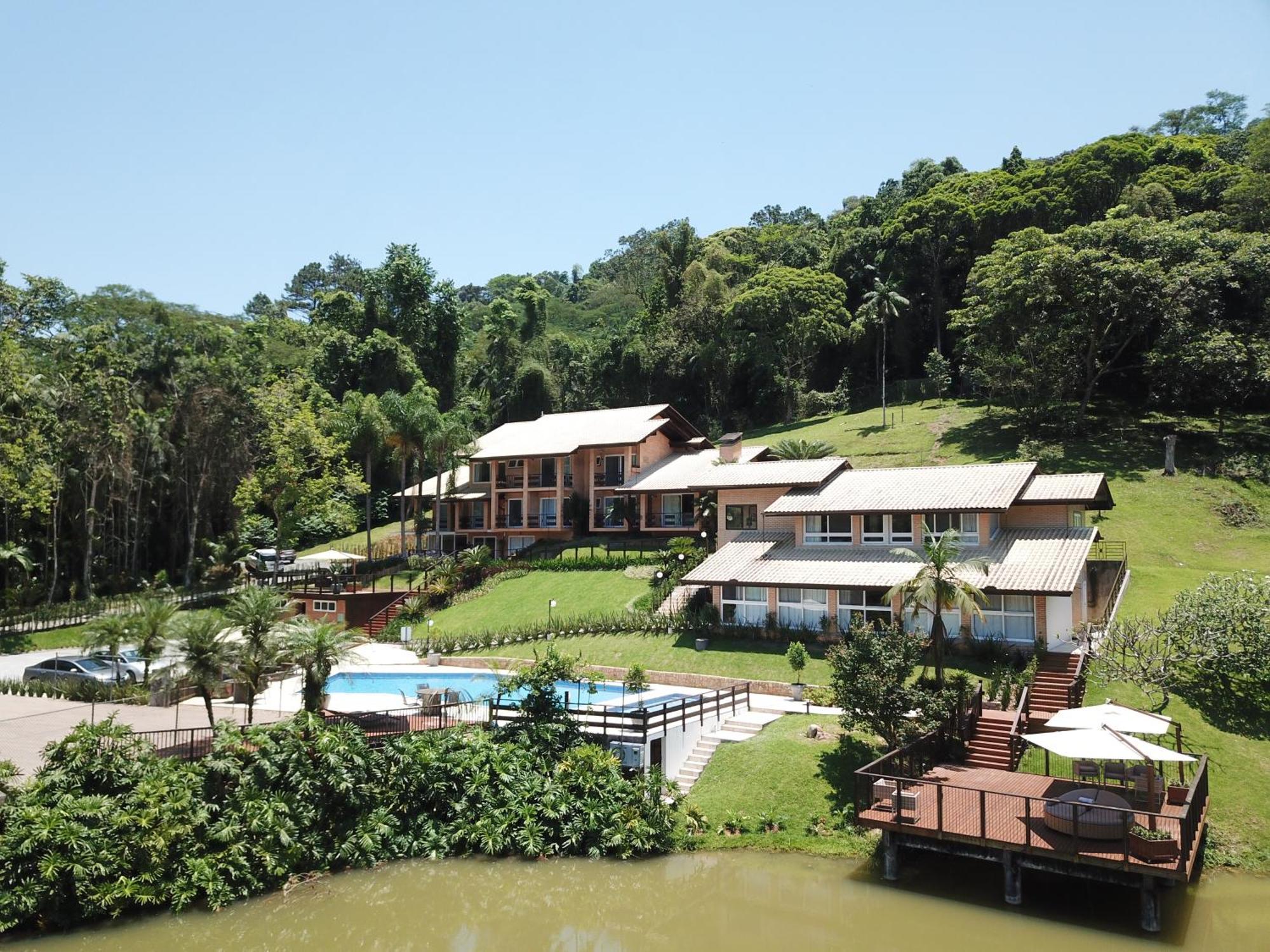 Village Du Lac Hotel Pomerode Zewnętrze zdjęcie